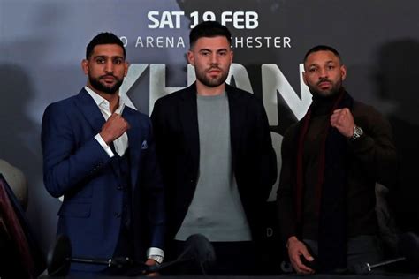 Amir Khan vs. Kell Brook: List of odds, favourites, markets  .